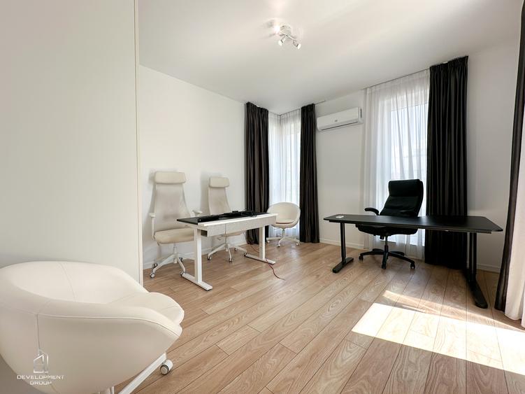 MTM VIllas - Casa de inchiriat, 5 dormitoare, 4 bai, 3 locuri de parcare + curte