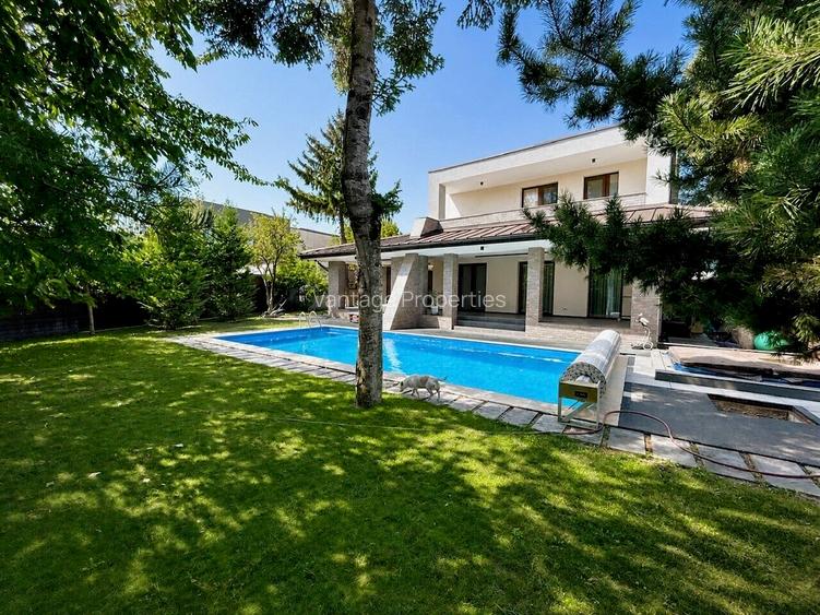 Modern villa | heated pool | Iancu Nicolae area | Cambridge School - 32