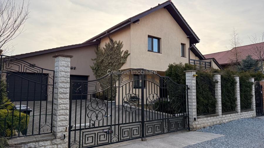 Vilă deosebită în Bucium | Living spectaculos 69 mp | Arhitectură unică - 18