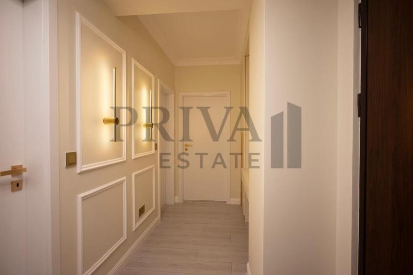Apartament de lux, 2 camere, complet mobilat, parcare. British School
