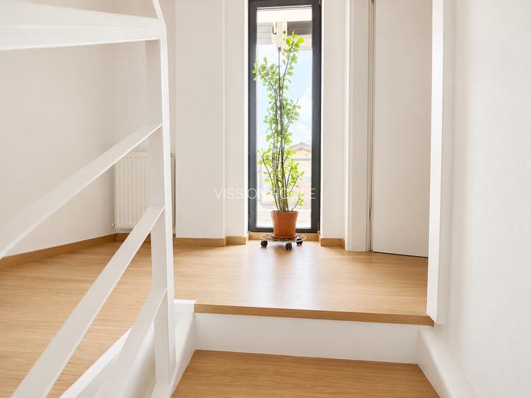 Duplex modern cu 4 camere, curte proprie și terasă amenajată în Tunari - 17
