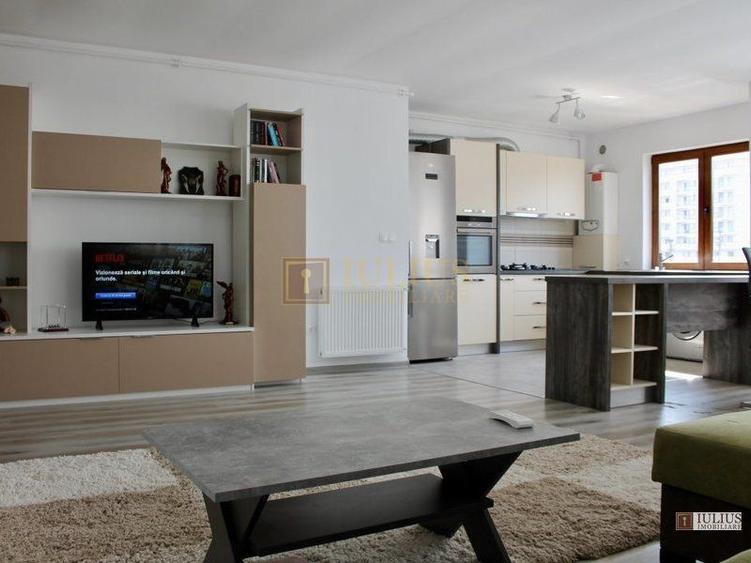 Spatios; 60mp utili, loc parcare - Toronto Residence.