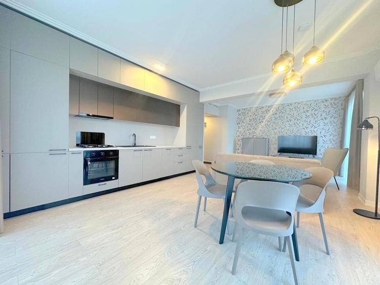 2 camere modern, mobilat și utilat, Dumbrăvița, parcare inclusă