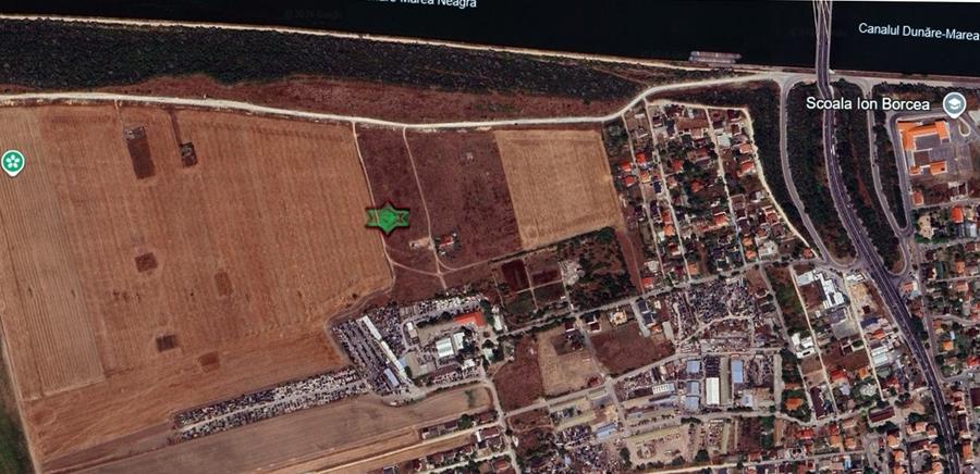 AGIGEA- teren 500mp cu deschidere 16m la alee de acces