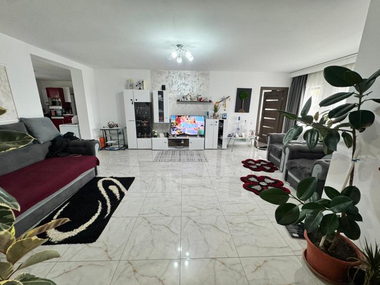 Casa modernă parter, 125 mp utili | 3 dormitoare | Eficiență energetică înaltă