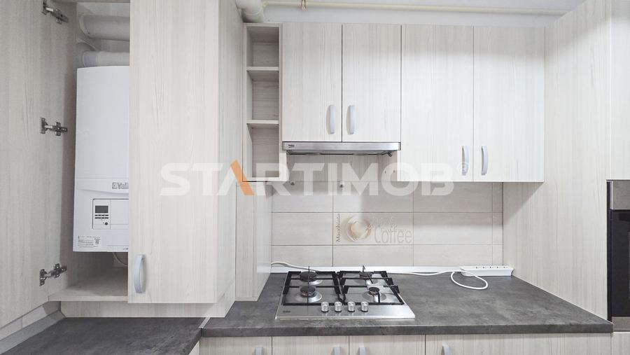 Apartament  mobilat Coresi cu parcare si boxa