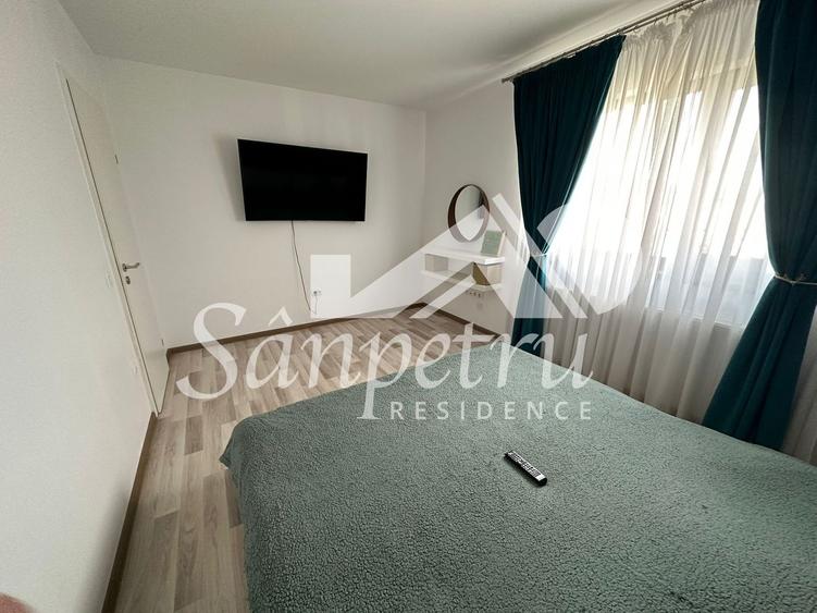 Apartament 3 camere cu terasă 16 mp, 2 băi, balcon, parcare – Sanpetru Residence