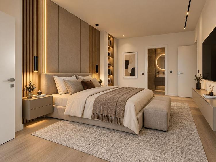Apartament 4 camere, 112 mp utili, etaj 7 – Ivory Residence Pipera |