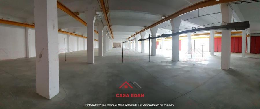 Hale noi, suprafata totala de 13.000 mp in Baicoi