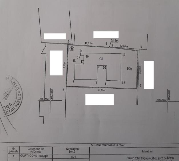 Duplex 7 camere in Europa, teren 260 mp, utili 160 mp