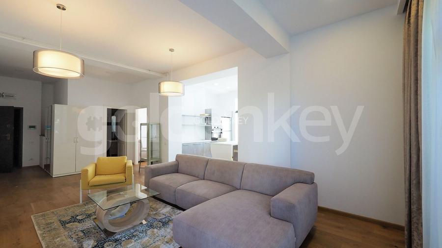 Apartament cu 3 camere mobilat | loc de parcare - 3