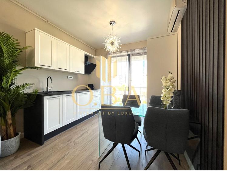 #TVA INCLUS# Apartament 2 camere Mamaia - Mobilat & Utilat-Parcare inclusa