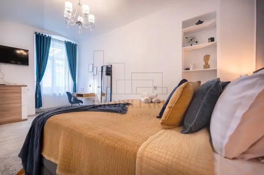 Apartament 2 camere Ultracentral , Modern mobilat și utilat – Zonă premium