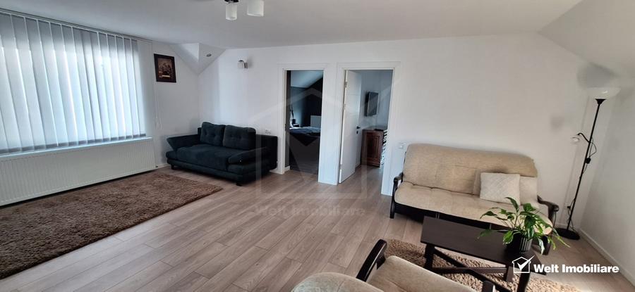 Inchiriere apartament de lux in casa, Gruia, curte, finsaje premium