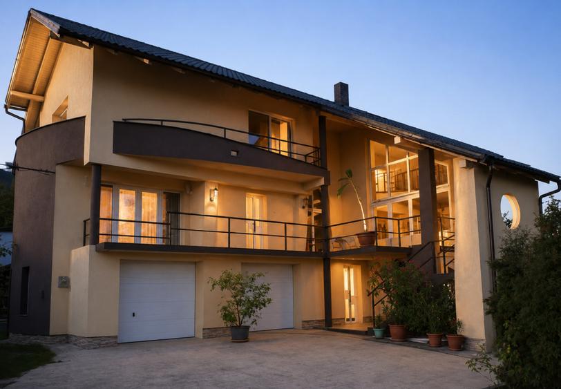 Casa individuala, 350 mp, zona Sasar