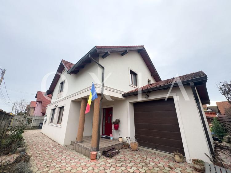 OX693 Casa Individuala Cu Garaj - Pozitie Excelenta