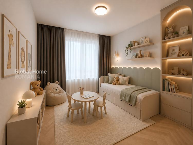 Premium 3 Rooms | Pet Friendly | Afi Home North - Aviatiei