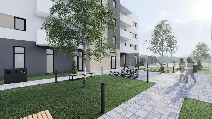 Apartament nou 2 cam, Terezian, COMISION 0% - 12