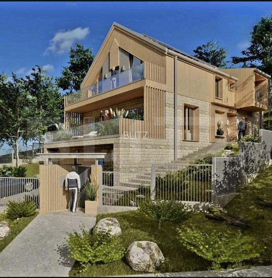 Teren cu panorama deosebita, 725mp, cu autorizatie de construire , in Feleacu - 3