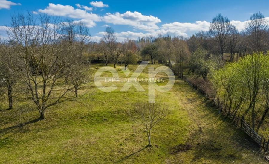 Teren cu priveliște panoramică în Sohodol – Bran - 2