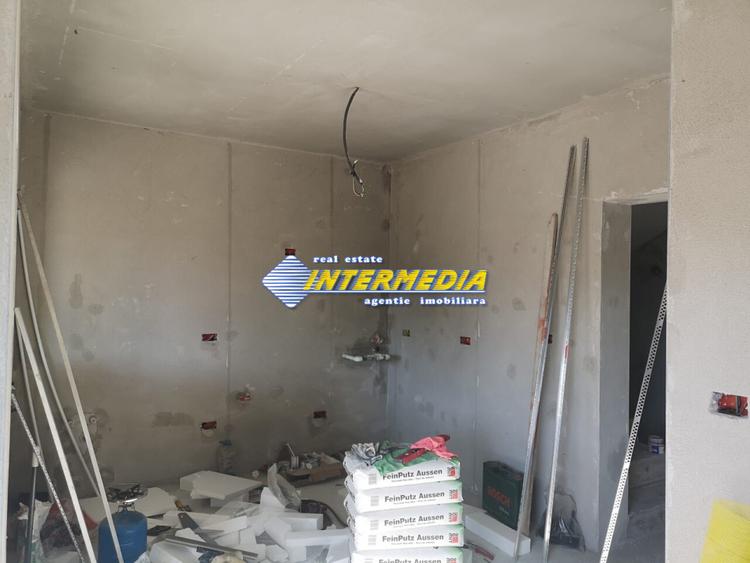 Casa noua P+1 semifinisata de vanzare, in zona Alba-Micesti, Alba Iulia