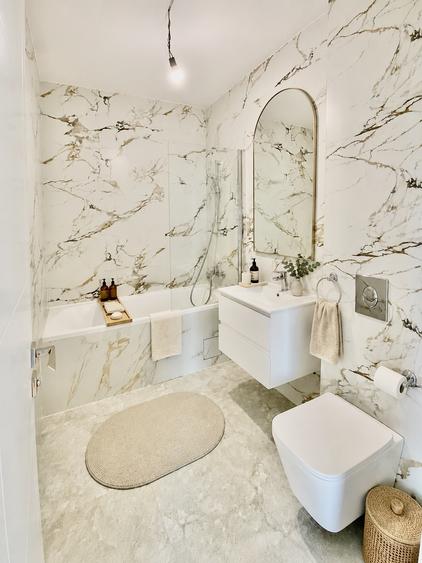 Apartament cu dormitor matrimonial, terasă logie 12 mp, bloc Boutique