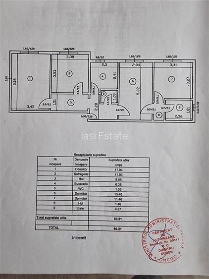 Apartament 4 camere Nicolina - Deosebit