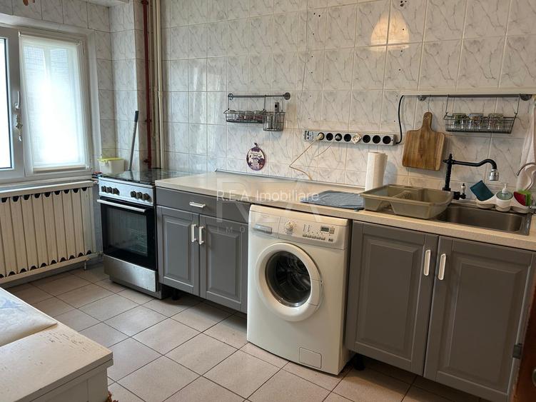 4 camere Teiul Doamnei decomandat, an 1987, 81 mp - 4