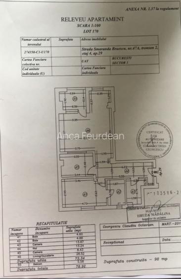 3 camere Aviației | 2 băi | bloc 2019 | mobilat | loc de parcare | proprietar - 11