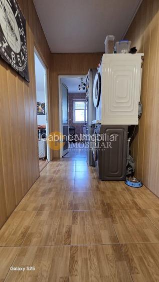 2 CAMERE DECOMANDAT--ETAJ 4 DIN 10--MOBILAT SI UTILAT-- ALPHA BANK PACURARI - 8