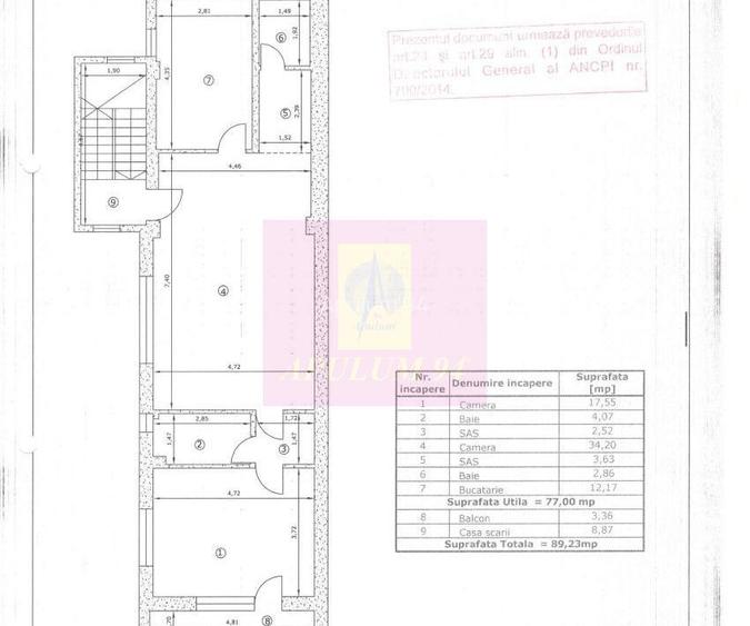 3 camere Dorobanți-Floreasca | Imobil 2018 | Comision 0 - 12