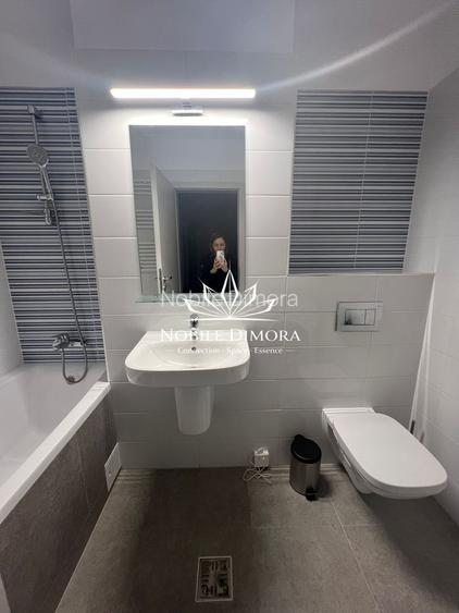City of Mara - Apartament spatios cu 2 camere si parcare subterana - 11
