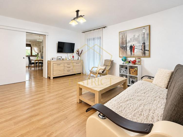 COMISION 0% | Duplex cu 4 camere si 2 bai complet mobilat in Giroc langa Zone 2.