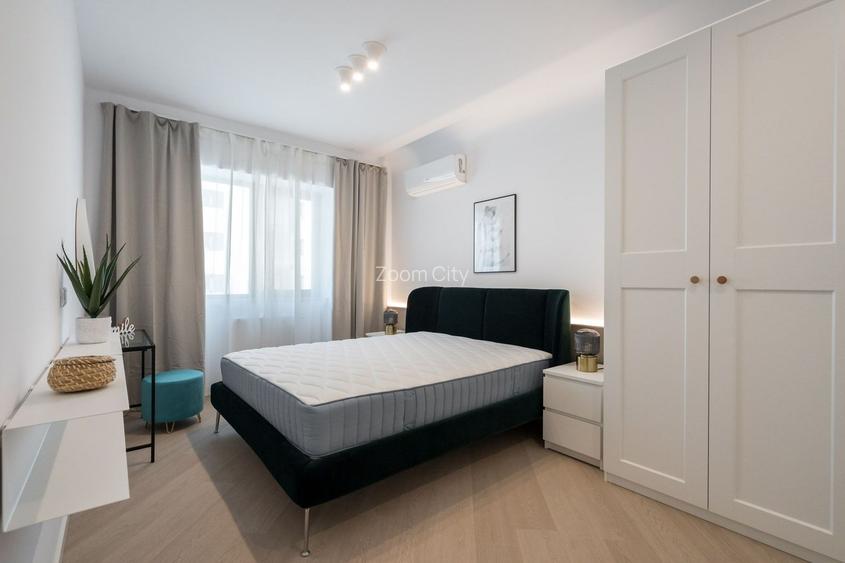 COMISION 0% - Apartament 3 camere premium Cortina North parcare subterana - 13