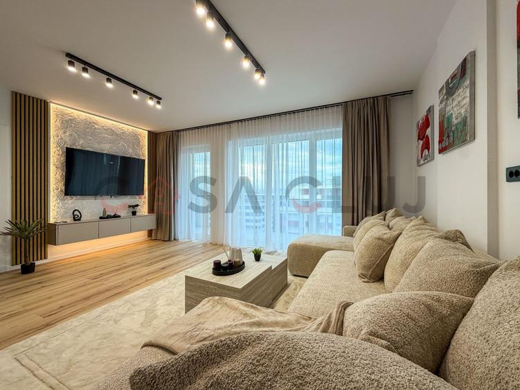 2 camere, nou, nelocuit, la cheie