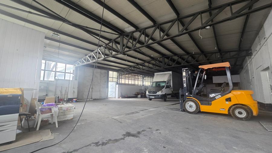 Vânzare Hala Industrială – 1000 mp cu Birouri – Parcul Industrial Măgurele