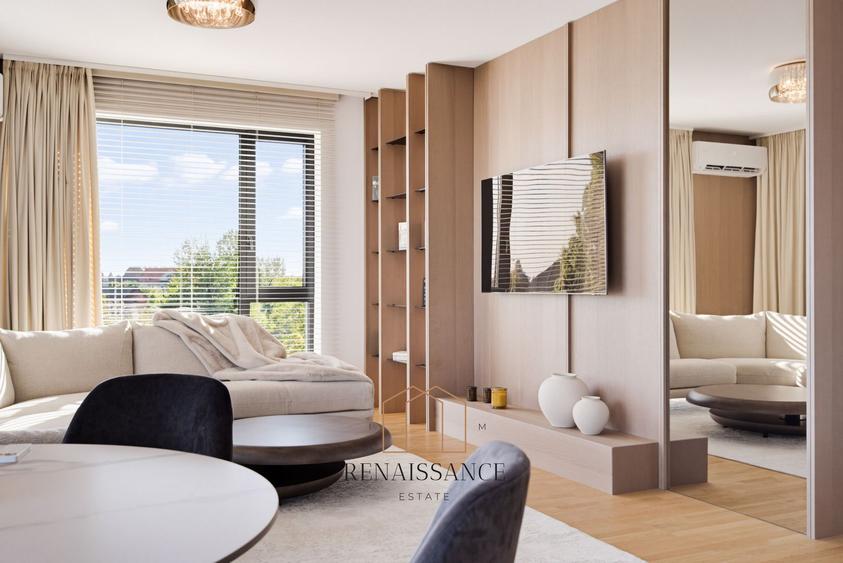 Central PALTIM 4 Camere | 108mp Mobilat Lux | 2 Parcari Subterane
