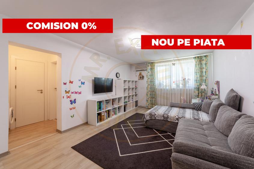 Apartament 3 camere  - Strada Bascovului - Comision 0%