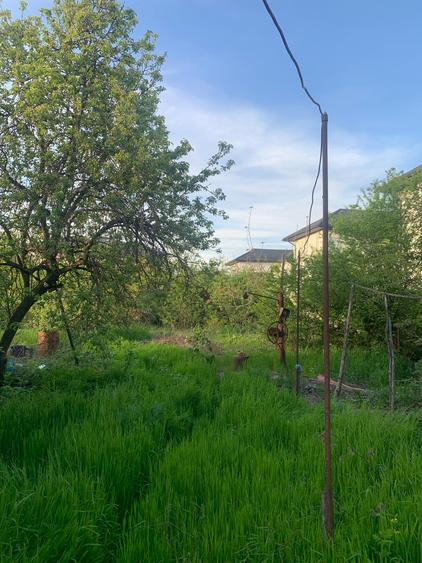 Voluntari  Popasului  Vanzare  Casa cu teren 1400mp(280eur/mp)