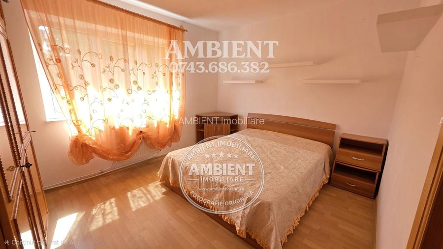 Apartament cu 2 camere, etaj 2, mobilat și utilat, VASLUI - zona ULTRACENTRAL;