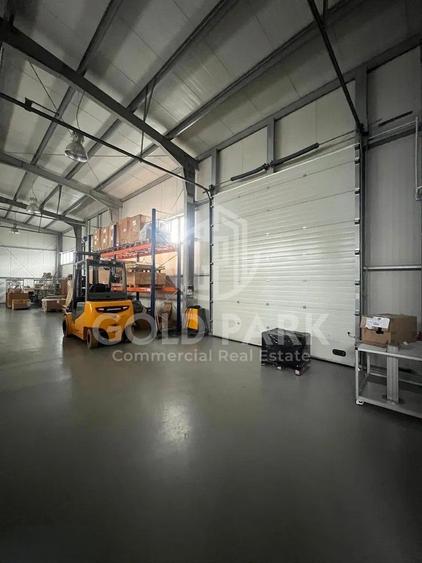 Spatiu Industrial - Showroom - 590 mp. Acces TIR