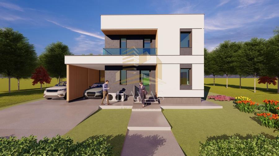 Casa individuala 5 camere de vanzare | Sopor | Teren 800mp