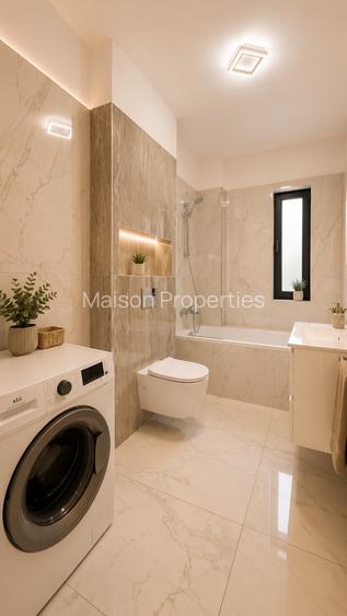 Apartament 2 camere de închiriat | Future Residence Giroc | 50mp + Balcon - 9