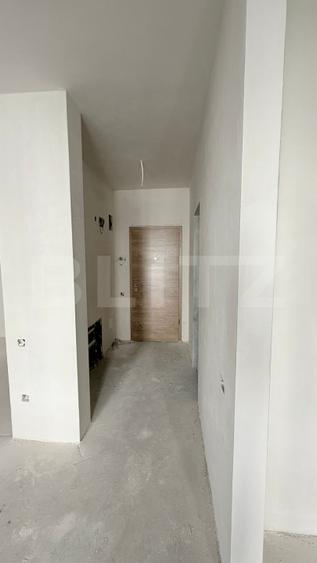 Apartament 1 cameră, 42 mp, parcare subterană, zona Baciu
