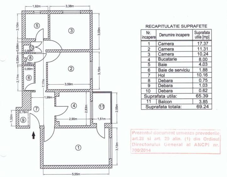 3 camere Colentina Teiul Doamnei | Centrala proprie | 12 minute metrou