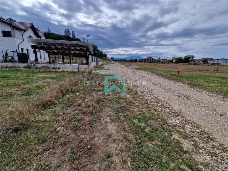 Teren intravilan de vanzare, 1380 mp, Cristian, Brasov