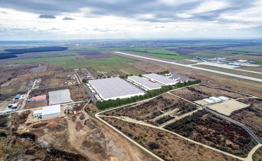 SPATII INDUSTRIALE DE INCHIRIAT IN CTPARK ORADEA CARGO TERMINAL