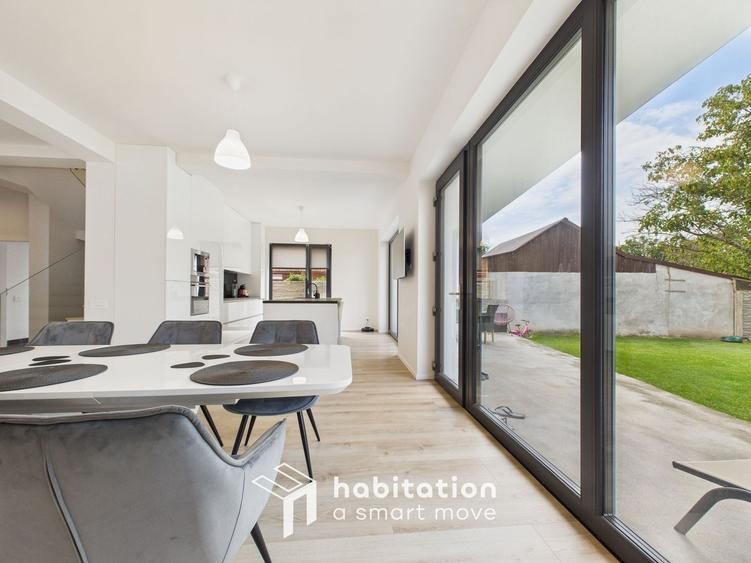 Casă contemporană, premium, în Elisabetin – confort inteligent