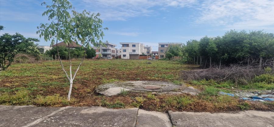 Vanzare teren str.Aurora 7897 mp