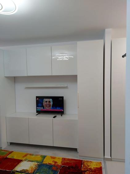 Garsoniera | bloc nou | parcare | mobilata + utilata complet | Hils Pallady